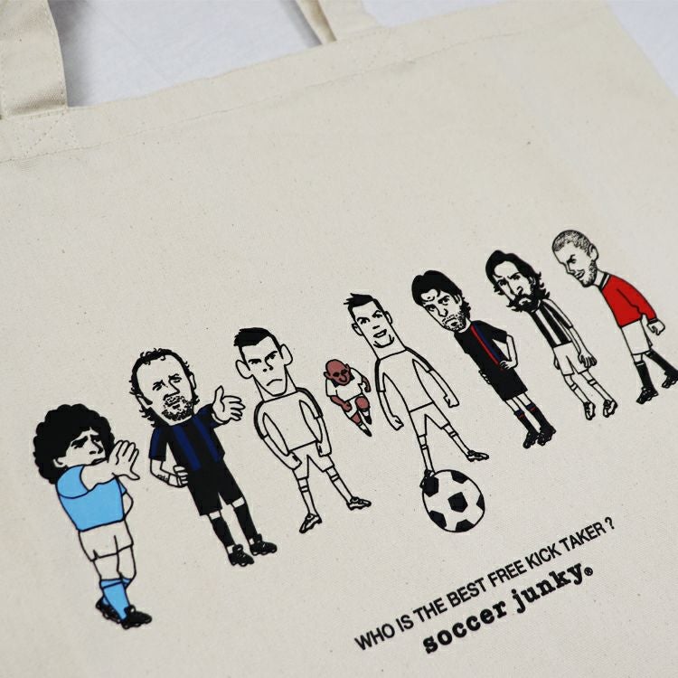 soccer junky サッカージャンキー トートバッグ FREE KICKER JERRY