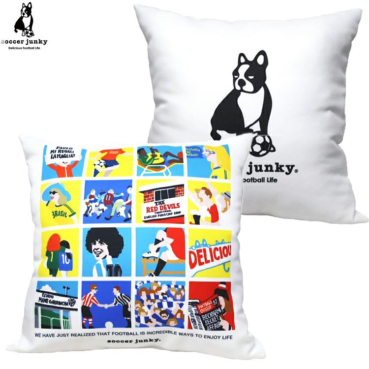 soccer junky サッカージャンキー トートバッグ ♯サッカーは