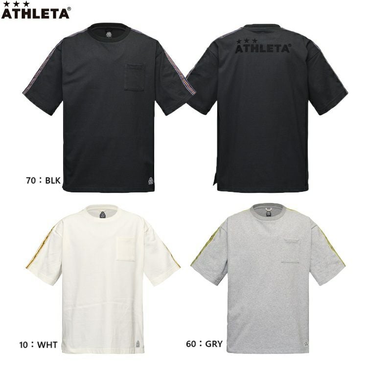BomBR ATHLETA ボンビーアール アスレタ】22SS ボンロゴTシャツ BR0205