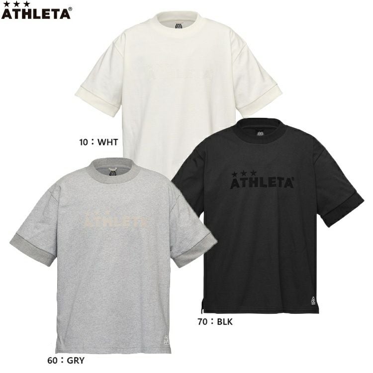 BomBR ATHLETA ボンビーアール アスレタ】22SS ボンロゴTシャツ BR0205