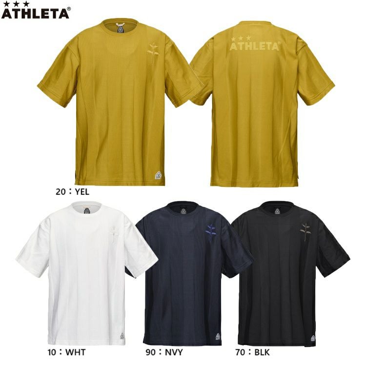 ATHLETA アスレタ フットボールTシャツ 25SS 09032 | 【公式】レアル