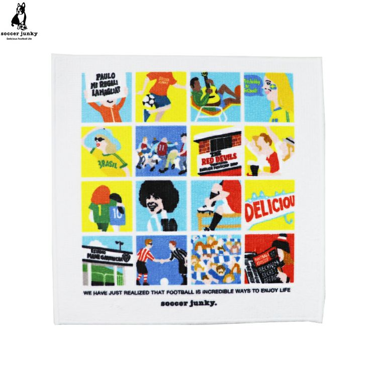 soccer junky サッカージャンキー FREE KICKER アートパネル JERRY