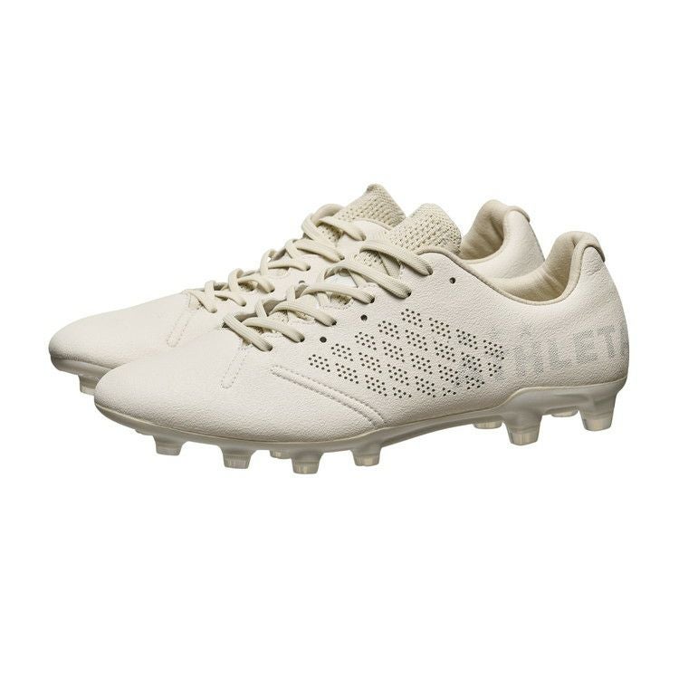 ATHLETA アスレタ Gene MG ジュニアサッカースパイク ホワイト 25SS