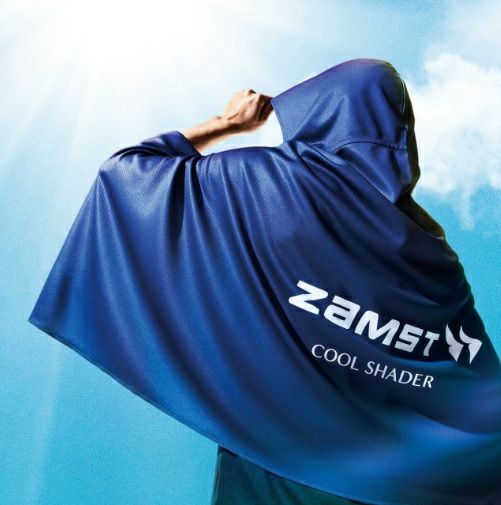 ZAMST ザムスト COOL SHADER 冷感ポンチョ 389503 | 【公式】レアル