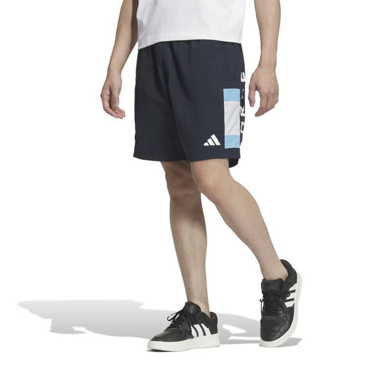 adidas アディダス M WORD ウーブンショーツ レジェンドインク KQD33