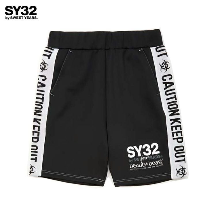 SY32 by SWEET YEARS】24SS BASIC SWEAT SHORT PANTS (COL.VARIATION
