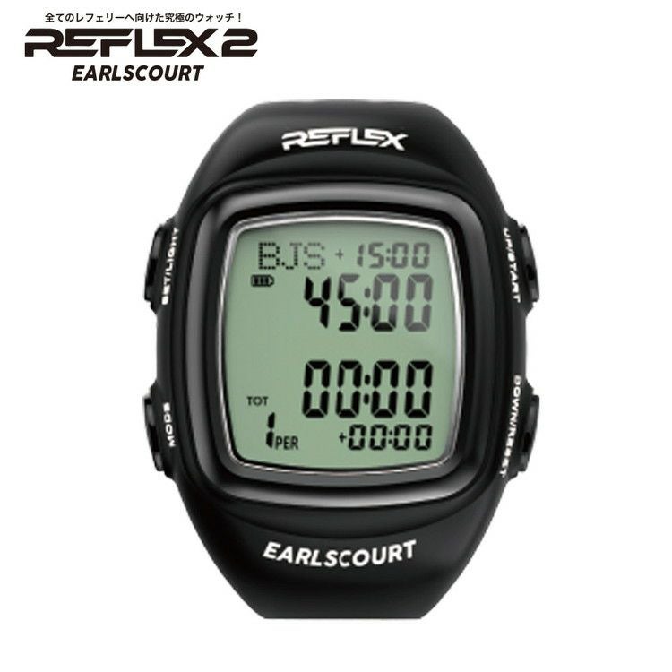 Earls Court アールズコート レフリーウォッチ REFLEX 2 スターター