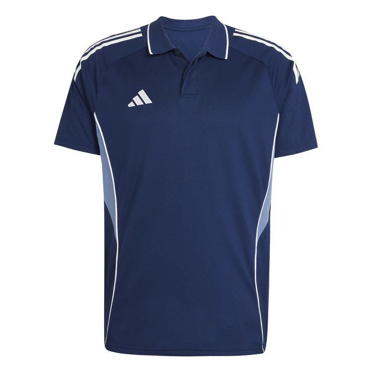 ポロシャツ adidas アディダス TIRO25 ポロシャツ チームネイビーブルー JZN74