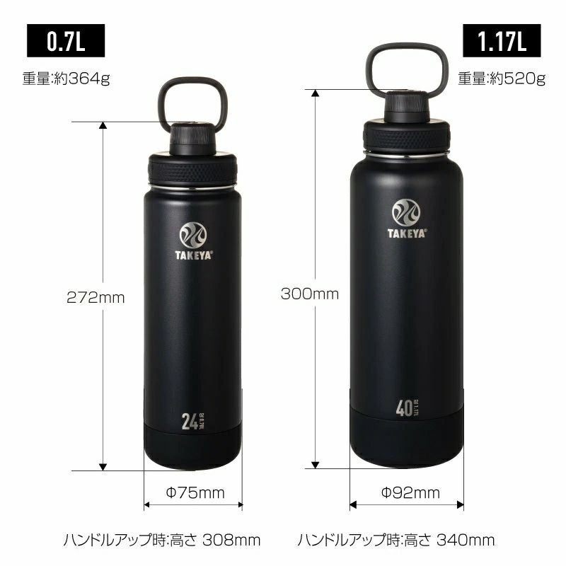 Rita ステンレス竹槍フルセット TAKEYA FLASK タケヤフラスク ステンレスボトル アクティブライン2