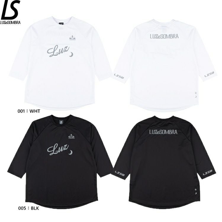 ウェア LUZeSOMBRA PIECE ONE SINGLE FACE JERSEY LUZeSOMBRA ルースイソンブラ SINGLE FACE JERSEY FULLZIP JKT 26SS