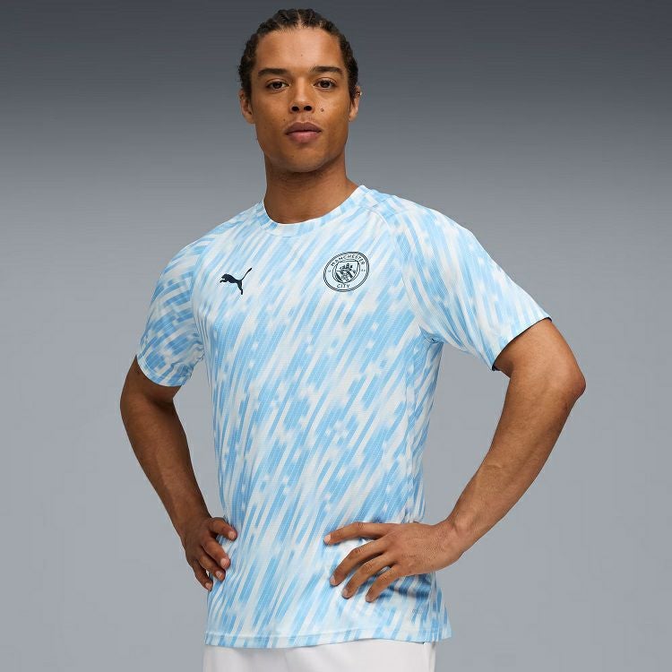 PUMA プーマ 25/26 マンチェスター シティ プレマッチシャツ 782167-10