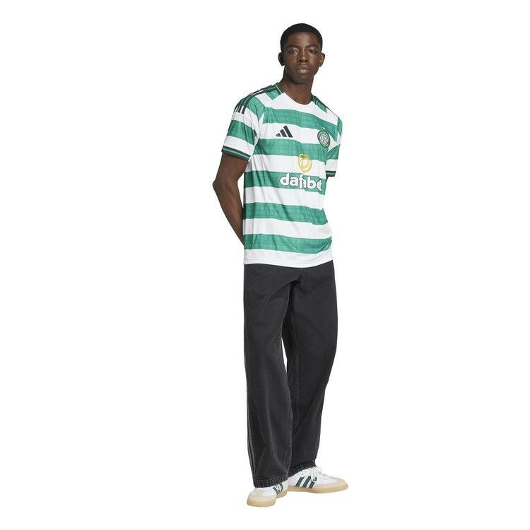 【激レア・お買い得　25/26 AEROREADY】　セルティック　8 adidas アディダス 25/26 セルティックFC HOME レプリカユニフォーム