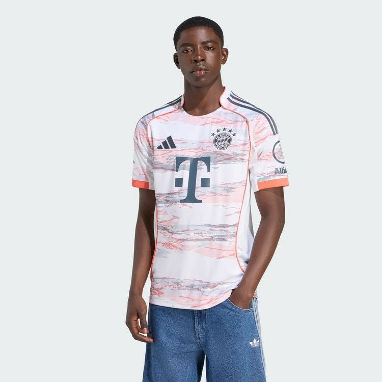 adidas アディダス 25/26 FCバイエルン ミュンヘン AWAY レプリカ