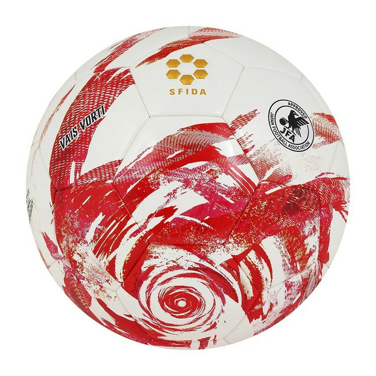sfida スフィーダ】サッカーボール5号 VAIS GIOCARE Match ホワイトx