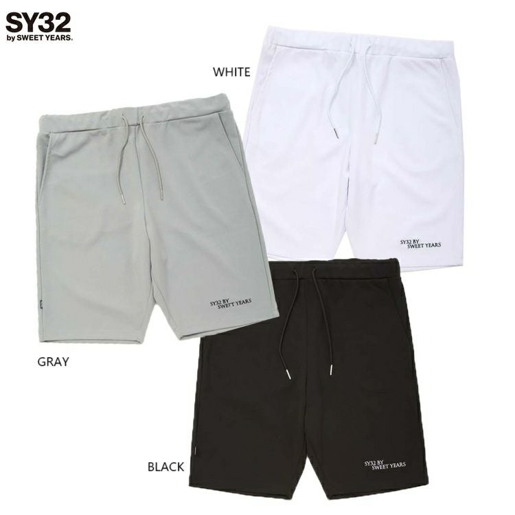 SY32 by SWEET YEARS】24SS BASIC SWEAT SHORT PANTS (COL.VARIATION