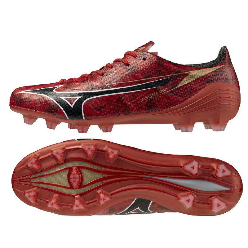 MIZUNO ミズノ アルファ II ELITE P1GA256260 RUBY RED PACK | 【公式