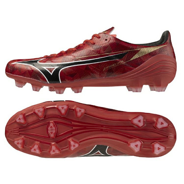 MIZUNO ミズノ アルファ II ELITE P1GA256260 RUBY RED PACK | 【公式
