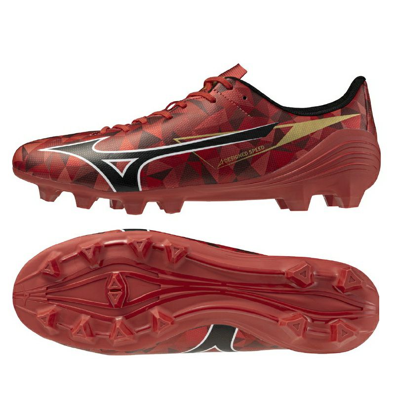 MIZUNO ミズノ アルファ II PRO P1GA256460 RUBY RED PACK | 【公式
