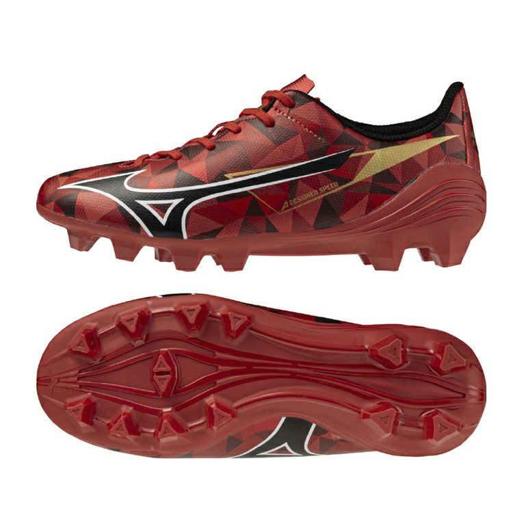 MIZUNO ミズノ モナルシーダ ネオ 3 SELECT Jr MG P1GB252660 RUBY RED