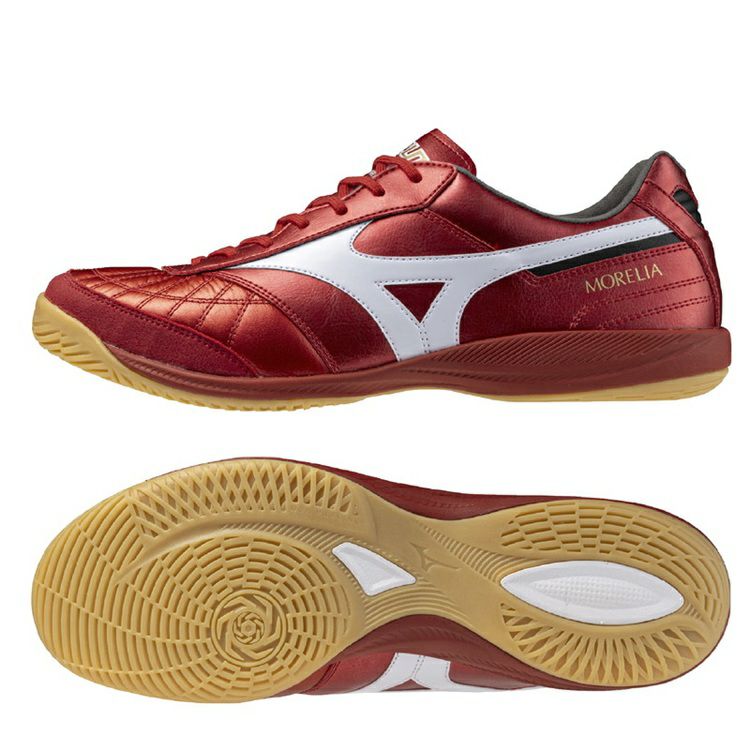 MIZUNO ミズノ モレリア サラ JAPAN IN Q1GA250260 RUBY RED PACK