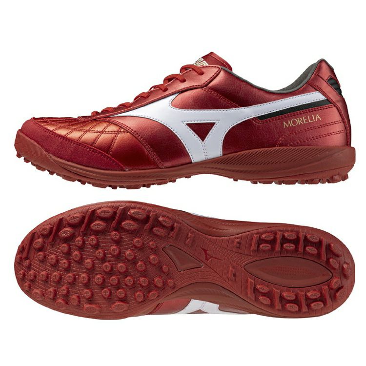 MIZUNO ミズノ モレリア サラ JAPAN TF Q1GB250260 RUBY RED PACK
