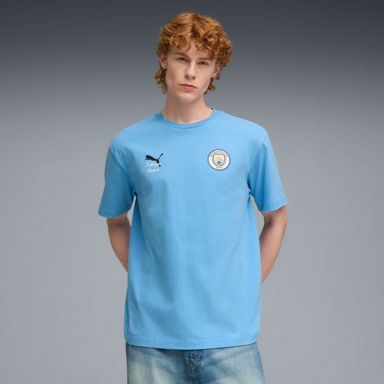 PUMA プーマ 25/26 KIDSUPER STUD x マンチェスター・シティ MCFC