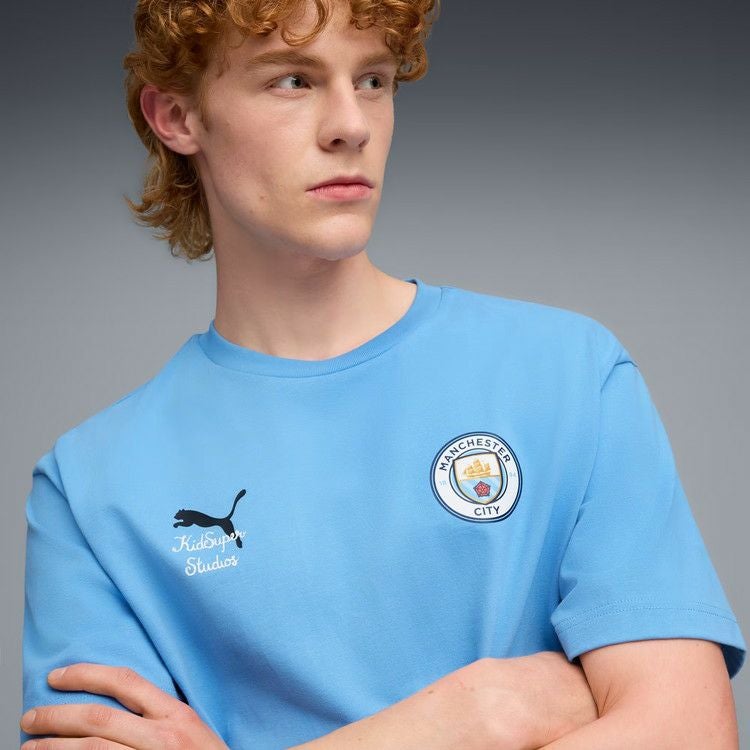 PUMA プーマ 25/26 KIDSUPER STUD x マンチェスター・シティ MCFC