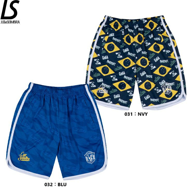 LUZeSOMBRA ルースイソンブラ CARNAVAL SHORT PANTS 25SS SPOT