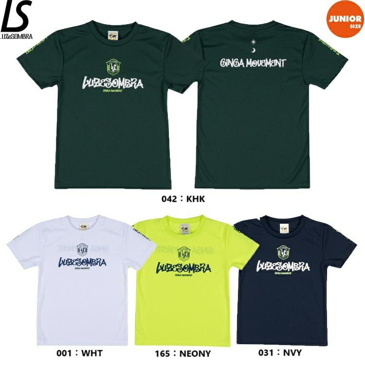 LUZeSOMBRA ルースイソンブラ Jr CARNAVAL PRACTICE SHIRT 25SS SPOT