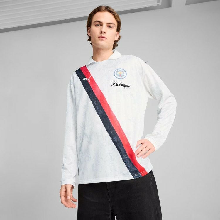 PUMA プーマ 25/26 KIDSUPER STUD x マンチェスター・シティ MCFC