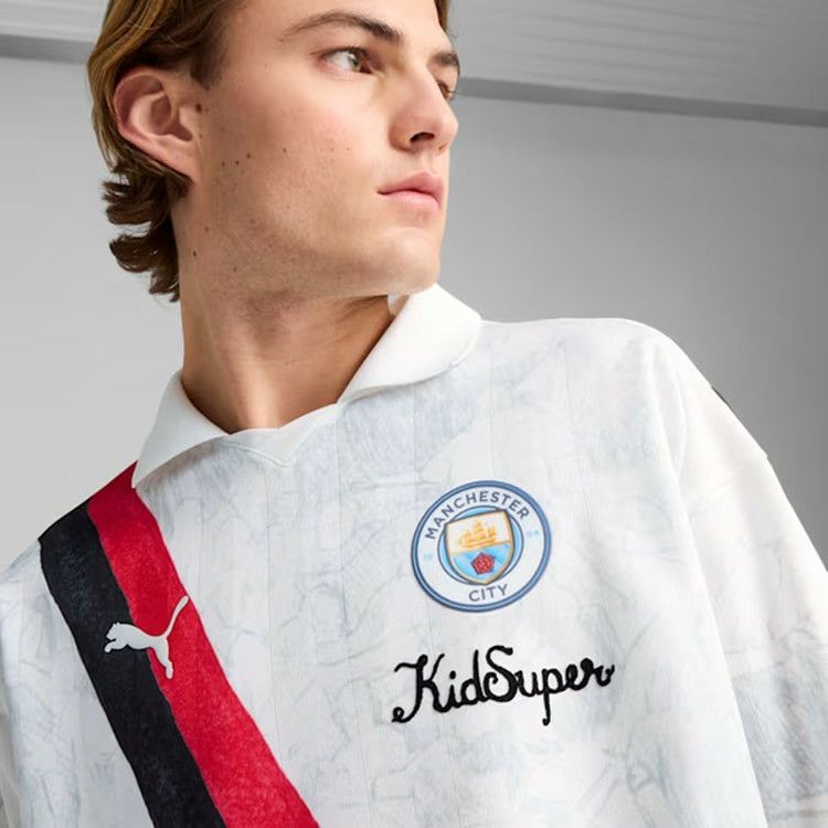 PUMA プーマ 25/26 KIDSUPER STUD x マンチェスター・シティ MCFC