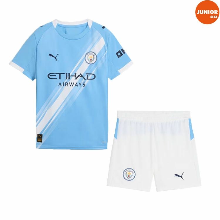 PUMA プーマ 25/26 マンチェスター シティ HOME レプリカユニフォーム