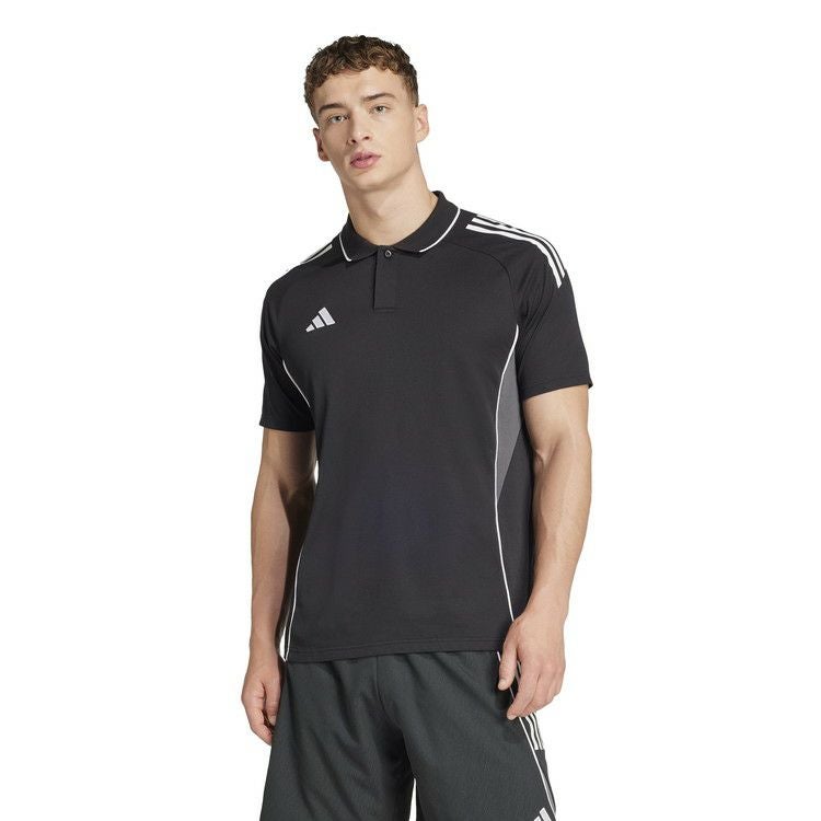 adidas アディダス】TIRO24 C ポロシャツ チームネイビーブルー HAP53