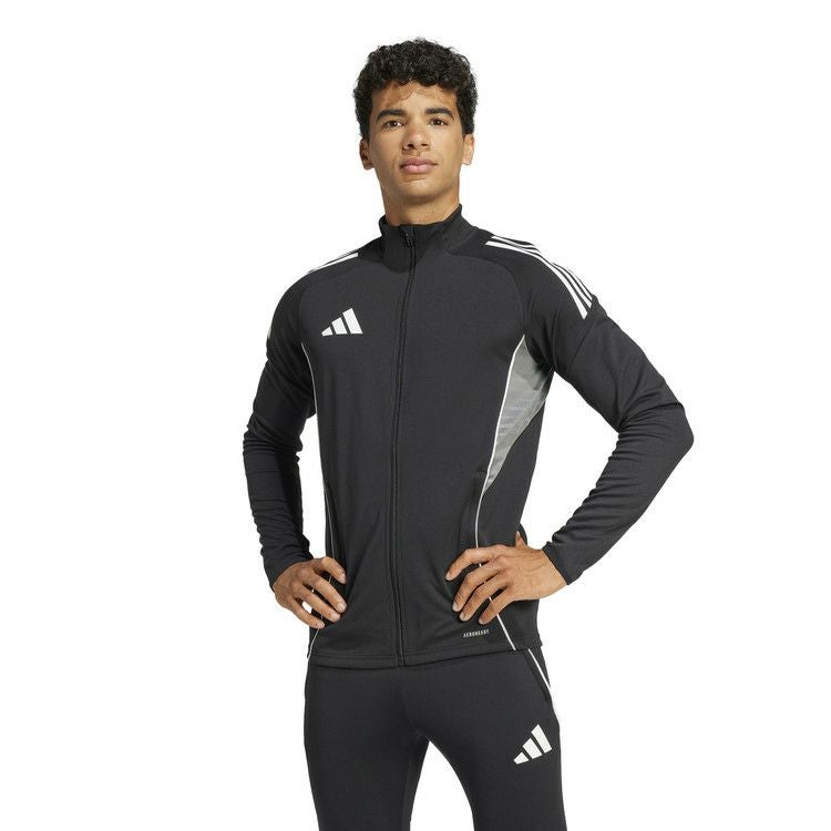 adidas アディダス】TIRO24 トレーニングジャージー ブラック HEJ10