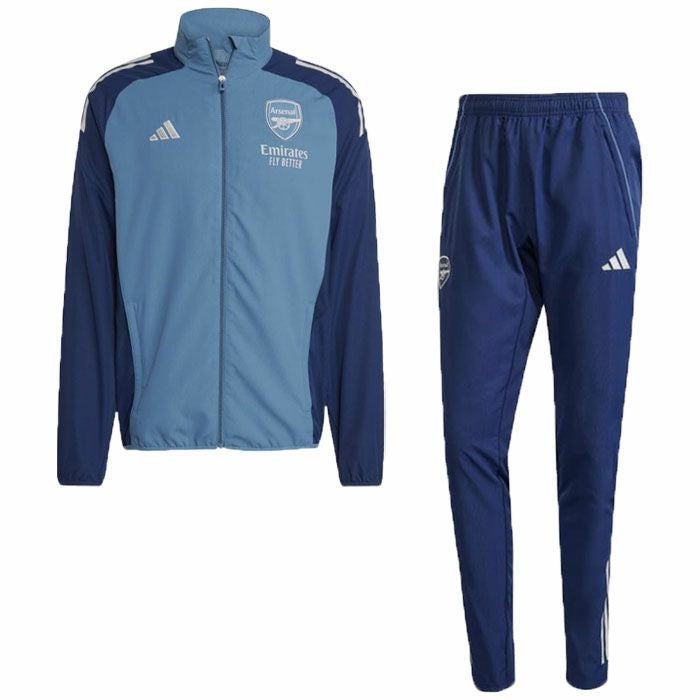 アーセナル  ジャケット＆パンツ セット adidas アディダス 25/26 アーセナルFC プレゼンテーションジャケット