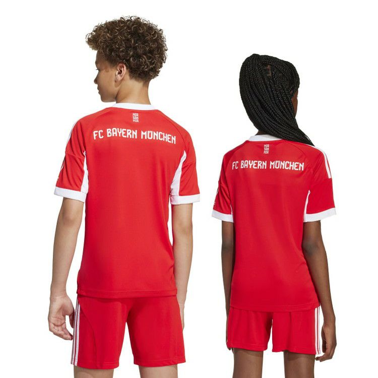 adidas アディダス 25/26 キッズ FCバイエルン ミュンヘン HOME
