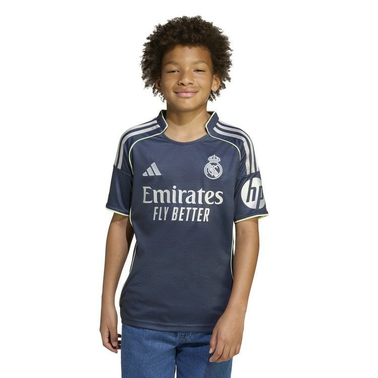 GWセール【希少・100周年】レアルマドユニ02/03 CLアディダス　おまけ adidas アディダス 25/26 キッズ レアルマドリード AWAY レプリカ
