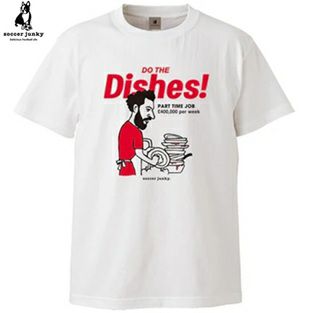 soccer junky サッカージャンキー DO THE Dishes! 半袖TEE sj25f01
