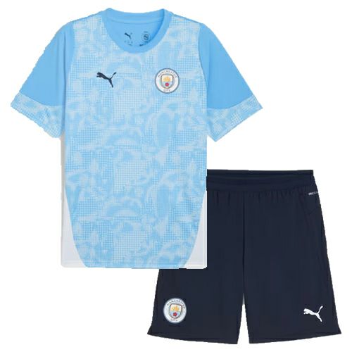 PUMA プーマ 25/26 マンチェスター シティ 1/4トップ & トレーニング