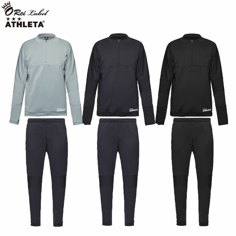 ATHLETA アスレタ】24AW グリッド起毛パディングTRジャケット 04162