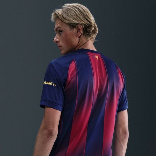 NIKE ナイキ 25/26 FCバルセロナ HOME レプリカユニフォーム HJ4590