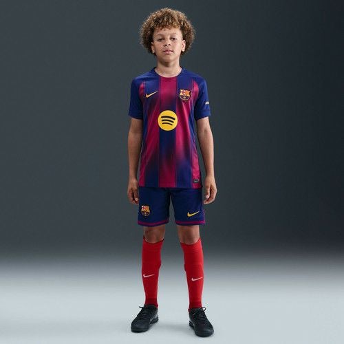 NIKE ナイキ キッズ 25/26 FCバルセロナ HOME レプリカユニフォーム