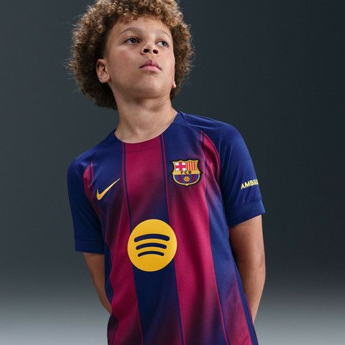 NIKE ナイキ キッズ 25/26 FCバルセロナ HOME レプリカユニフォーム
