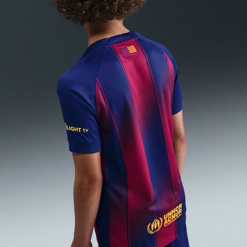 NIKE ナイキ キッズ 25/26 FCバルセロナ HOME レプリカユニフォーム