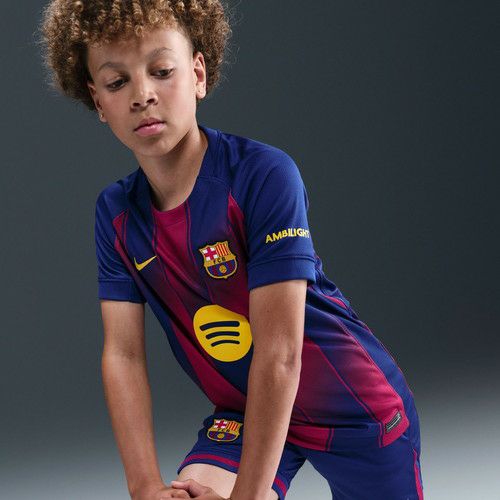NIKE ナイキ キッズ 25/26 FCバルセロナ HOME レプリカユニフォーム