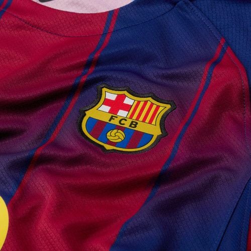 NIKE ナイキ キッズ 25/26 FCバルセロナ HOME レプリカユニフォーム
