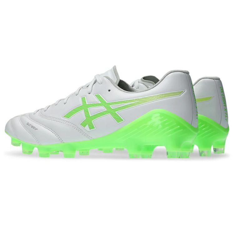 asics アシックス DS LIGHT X-FLY 6 WHITE/GREEN GECKO 1101A076 100