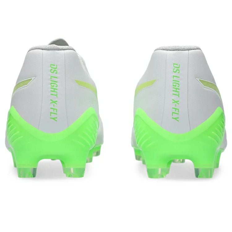 asics アシックス DS LIGHT X-FLY 6 WHITE/GREEN GECKO 1101A076 100