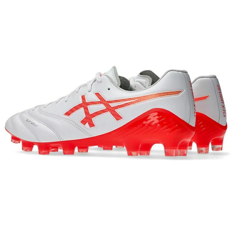 asics アシックス DS LIGHT X-FLY 6 WHITE/FLASH RED 1101A076 101