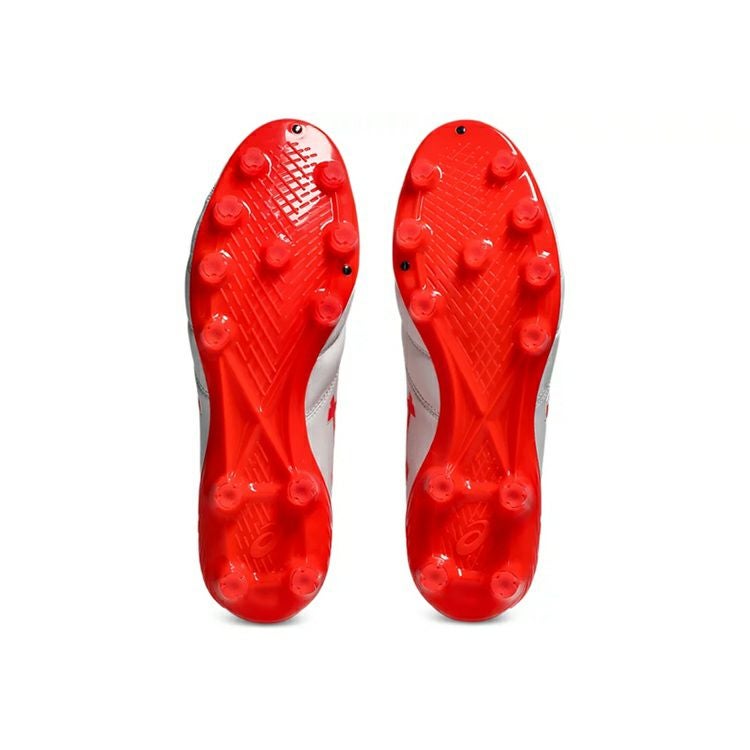 asics アシックス DS LIGHT X-FLY 6 WHITE/FLASH RED 1101A076 101